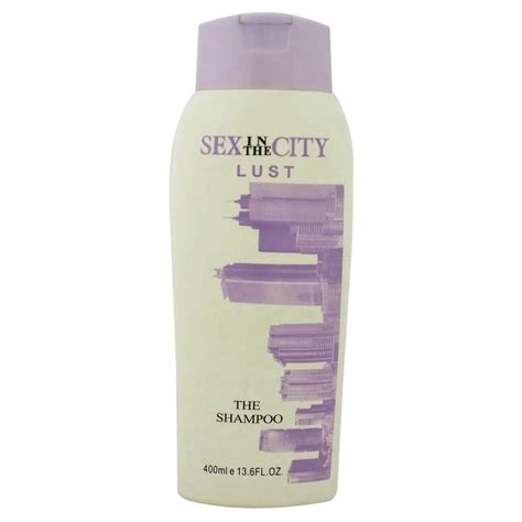 Sex In The City Lust The Shampoo By Sex In The City For Women Oz Shampoo Walmart