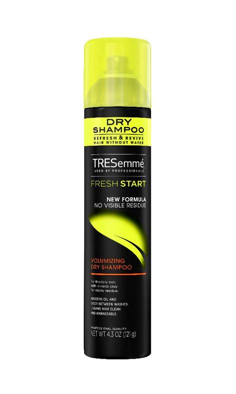 Tresemmé Fresh Start Dry Shampoo Volumizing 4 3 Oz Beauty