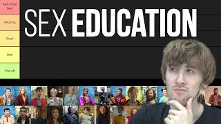 Sex Education Characters Ranked Tier List Doovi