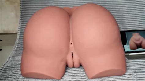 BestRealDoll 50cm Tanned Skin S TPE Big Butt Torso Sex Doll Lina Paige