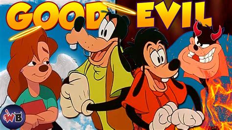 Evil Cartoon Characters From Movies