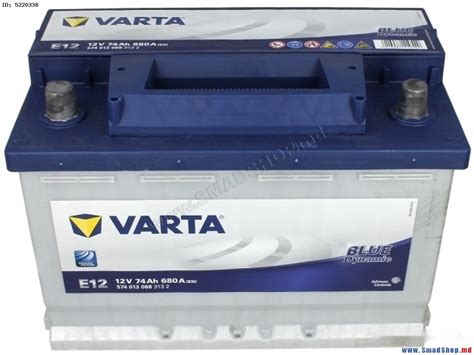 Аккумулятор Varta Blue Dynamic 74Ah 680A 574013068 купить в Кишиневе ...
