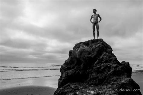 Beach Man Nude Soul Art Photos