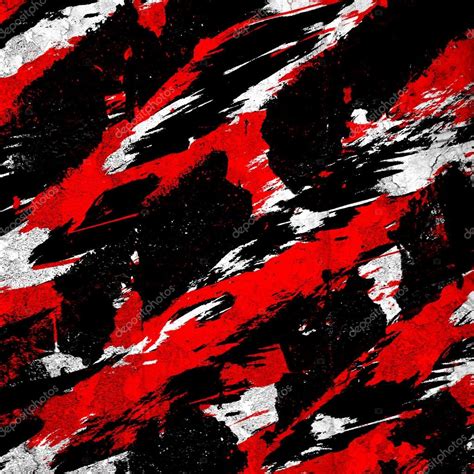 Abstract Splatter Paint Black White Red — Stock Photo © Arti19 19957645