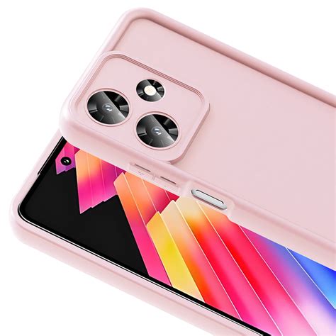 İnfinix Hot 30 Kılıf Kamera Korumalı Zore Ananas Kapak Hot 30 Zore