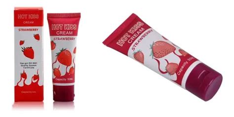 Gel Lubricante Sexual Sabor A Fresa Vaginal Y Anal MercadoLibre