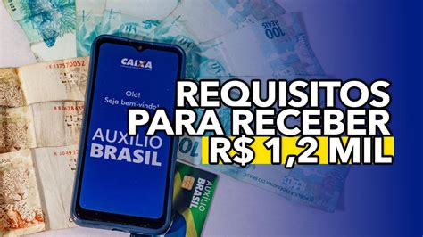 Quais Os Requisitos Para Receber O Aux Lio De R Mil