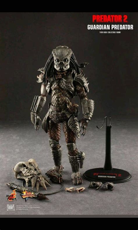 Hot Toys Predator Guardian Predator AVP MMS Hobbies Toys Toys