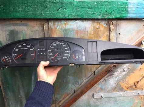 Приборная панель Ауди 100 с4 Audi 100 c4 щиток приборов БК БСК 2.3: 3 ...