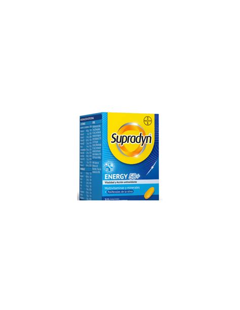 Supradyn Activo Energy Comprimidos Farmacia Chamber