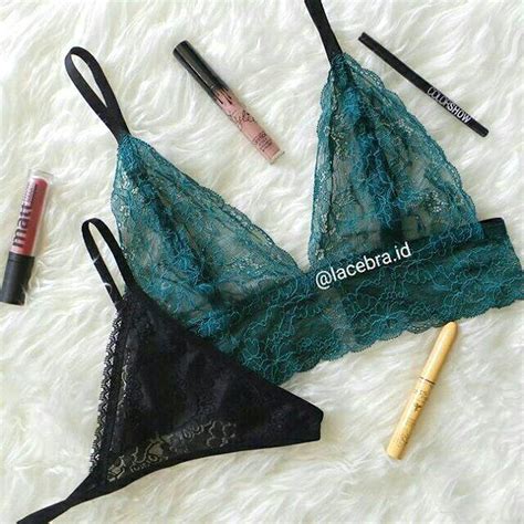 Jual Sexy Lingerie Premium Lace Bra Bralette Brasicca Shopee