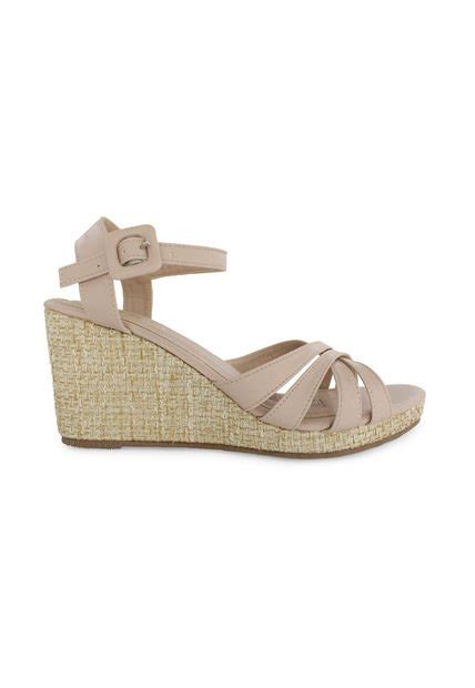 Sandalia Plataforma Mussi Mistica Color Nude Para Mujer Compra Ahora Dafiti Colombia