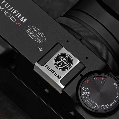 Hot Shoe Cover โลโก Fuji X100VI X100V XT5 CamGadgetWorld