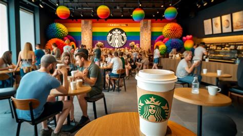 Esto costará la colección Starbucks Pride 2024