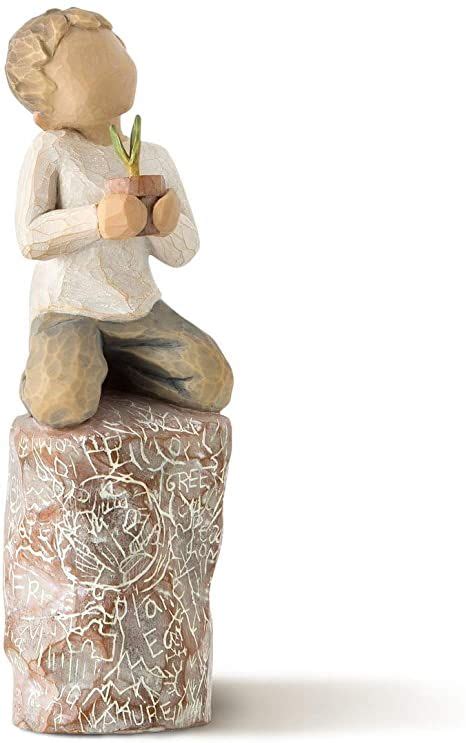 Willow Tree Something Special Sculpted Hand Painted Figure Willow
