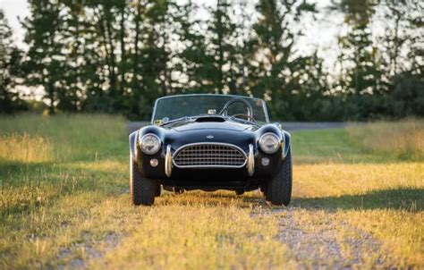 Wallpaper Shelby Cobra Front View Shelby Cobra 289 For Mobile And