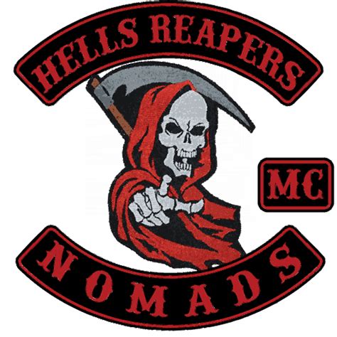 Hells Reapers Mc Crew Emblems Rockstar Games