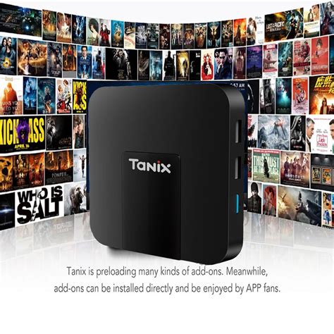 Tanix TX3 Mini Smart TV Box Android 7.1 Amlogic S905W Set top Box 2 ...