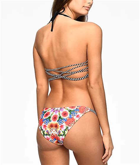 Damsel Secret Garden Cheeky Hipster Bikini Bottom Zumiez