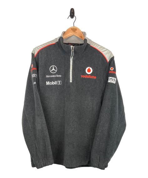 Mclaren Mercedes X Hugo Boss 14 Fleece M The Kitman Football Shirts