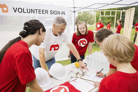amazing volunteer experience