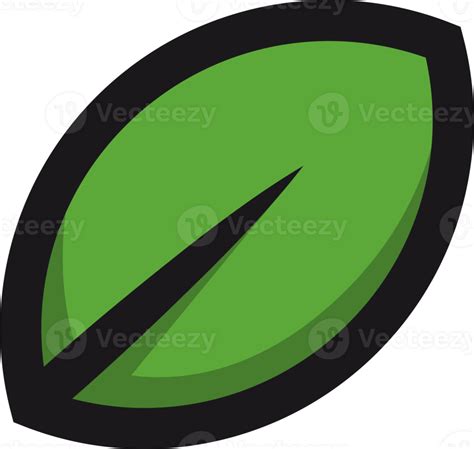 Leaf Cartoon Illustration 47309839 Png