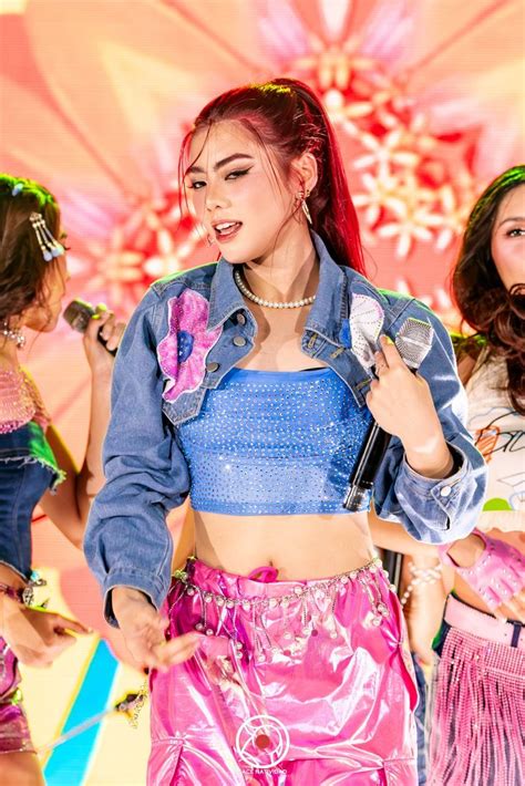 Bini Mikha In Pretty Brunette Red Hair Pretty