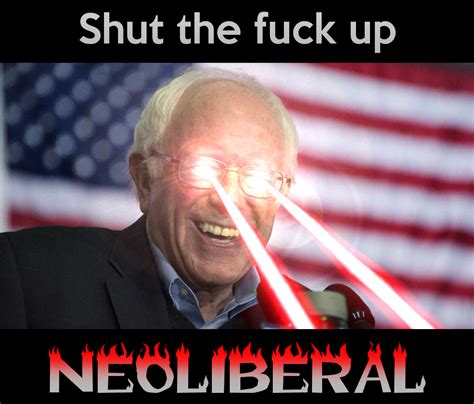 STFU Neoliberal Shut The Fuck Up Liberal Silence Brand Know Your Meme