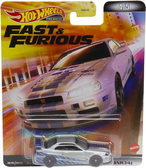 Hot Wheels Collector Nissan Skyline Gtr R Veh Culo De Colecci N De A Os En Adelante