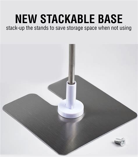 Table Top T Shape Poster Stand Udo Basic Applied