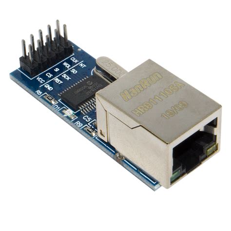 Mодуль Ethernet ENC28J60 - купить Харьков Украина 3v3.com.ua