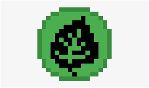 Pixel Pokemon Grass Background