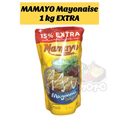 Jual Mamayo Mayonaise 1000 Gram BONUS 100 Gram Mayones Original 1 Kg