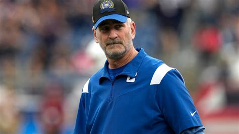 Former Bills quarterback Frank Reich fired as Indianapolis Colts coach ...