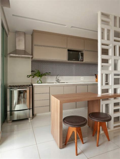 Cozinha Americana De Madeira Simples - Como fazer uma cozinha americana de um jeito simples? - Portal Loft