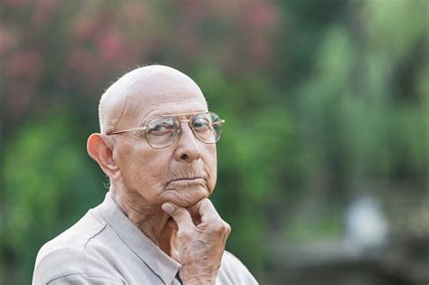 Elderly Hispanic Man In His 90s Stock Photo Download Image Now
