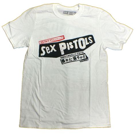 SEX PISTOLSセックスピストルズFILTHY LUCRE JAPANTシャツ sepi fl001 NO REMORSE