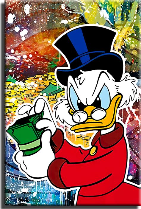 Постер "Скрудж Макдак Art" – купить по низкой цене с доставкой по ...