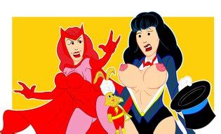 Zatanna Scarlet Witch Hentai Luscious Hentai Manga Porn