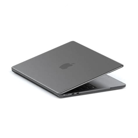 Köp Satechi MacBook Air M2 2022 Skal Eco Hardshell Mörk transparent