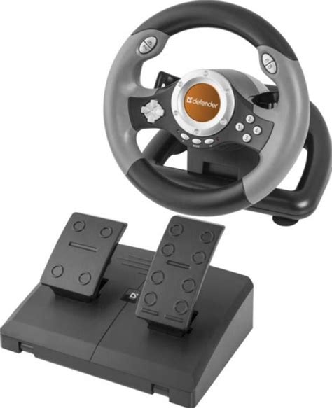 Defender Challenge Mini LE Gaming Wheel - Black/Silver • Price