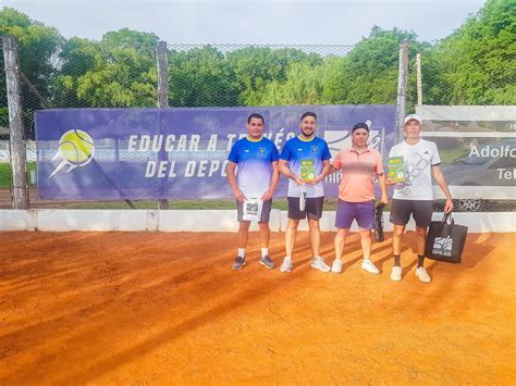 TORNEO DE TENIS EN EL MARCO DEL 159° ANIVERSARIO DE TAPALQUÉ