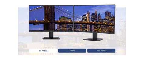 จอมอนิเตอร์ MSI MONITOR PRO MP273A (IPS 100Hz Speaker) | Studio7 online