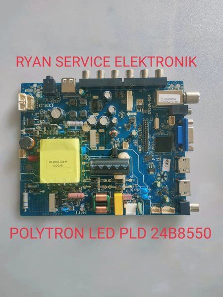 Jual Mb Mainboard Tv Led Polytron Pld B Di Lapak Ryan Service