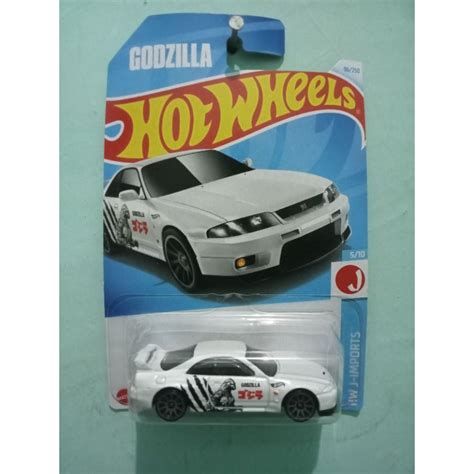 Jual Hot Wheels Nissan Skyline Gt R R Godzilla Shopee Indonesia