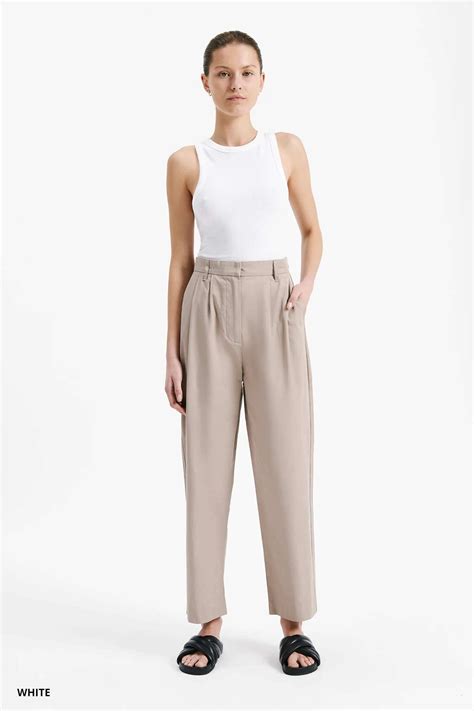 Nude Lucy Monroe Organic Rib Tank