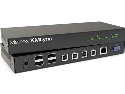 Matrox Video Launches KMLync for Unified Control