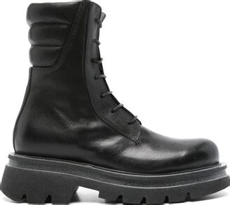 Naked Wolfe Saturn Mm Platform Lace Up Boots Shopstyle