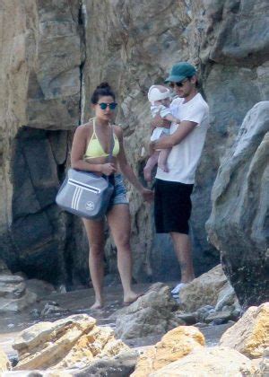 Danielle Campbell In Yellow Bikini 2016 17 GotCeleb