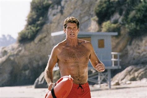 David Hasselhoff Joins Dwayne Johnson In Baywatch Movie